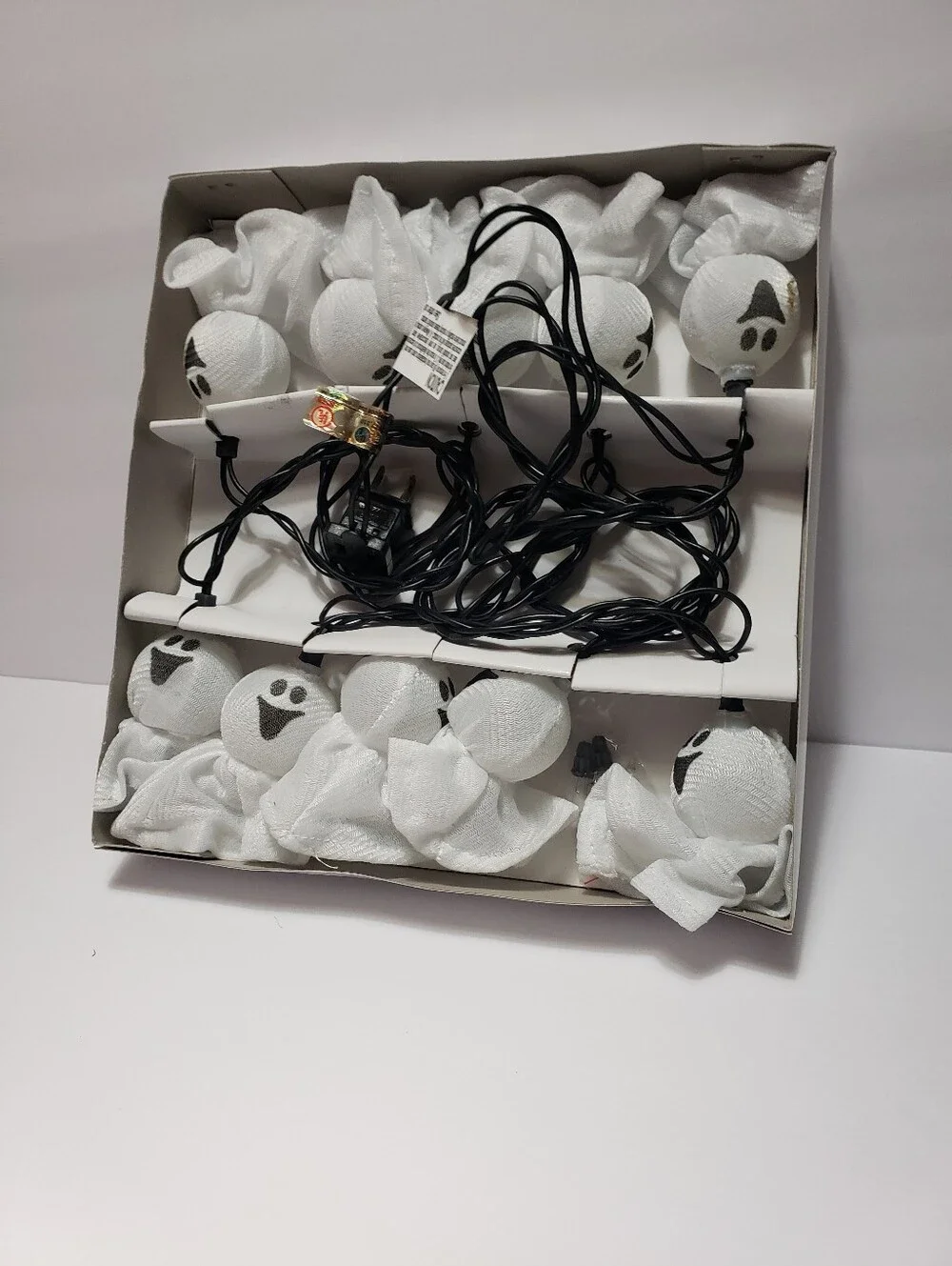 AMSCAN 10 **Halloween** Ghost String Light